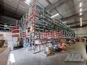 Отдава склад клас „А“, 1 330 кв.м, Западна промишлена зона Storage area 1330 sq. m. | Warehouses, industrial and agricultural properties | Zapadna Prom. Zona Varna