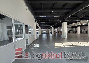 Склад, промишлено помещение и офис под наем, 2 500 кв.м, 7-ми, 11-ти км Industrial premises 2500 sq. m. | Warehouses, industrial and agricultural properties | 7-th 11-th kilometar Sofia