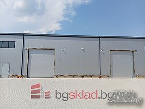 Склад и сервиз под наем, 600 кв.м, гр. Божурище Storage area 600 sq. m. | Warehouses, industrial and agricultural properties | Bozhurishte