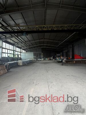 Промишлено помещение под наем, 1 500 кв.м, с. Яна Industrial premises 1500 sq. m. | Warehouses, industrial and agricultural properties | Yana
