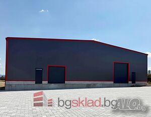 Ново складово хале под наем, 1 400 кв.м, с. Гурмазово Storage area 1400 sq. m. | Warehouses, industrial and agricultural properties | Gurmazovo