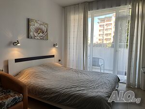 Цената е намалена! 49 900 €! Студио 36 м² в ЦЕНТЪРА на Слънчев бряг! Studio 36 sq. m. Brick 2015 y. 1 floor First residential floor | Apartments | Sunny Beach (resort)