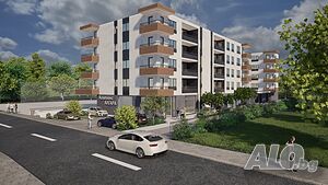 Тристаен апартамент със самостоятелен двор с площ от 96,40 кв.м.! 2-Bedroom 78 sq. m. Brick 2025 y. 1 floor First residential floor | Apartments | Zapad Targovishte