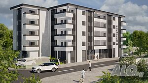 Двустаен! ул. ”Г. С. Раковски” 81, кв. Вароша! ОТ СТРОИТЕЛЯ! 81 000 EUR 1-Bedroom 67 sq. m. Brick 2026 y. 3 floor Not last | Apartments | Varosha Targovishte