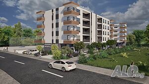 Двустаен апартамент! Апартаменти за инвестиция! Бул. „3-ти март“ 54, кв. Запад 2! ОТ СТРОИТЕЛЯ! 1-Bedroom 52 sq. m. Brick 2026 y. 2 floor Not last | Apartments | Zapad Targovishte