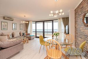 Многостаен, Варна, м-ст Ален Мак, 220 кв.м., 1800 € Large 220 sq. m. Furnished Not last floor | Apartments | Alen Mak (locality)