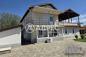 АДРЕС продава ЕКСКЛУЗИВНО: Прекрасен имот в с. Кабиле! 2 - storey 284 sq. m. built-up area 900 sq. m. courtyard | Houses / Villas | Kabile