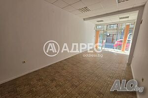 Търговско помещение под наем Shop Office Medical office Beauty salon Sports Other 40 sq. m. Ground floor | Shops, Offices | Tsentar Yambol