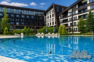 Продавам Апартамент 1-Bedroom 72 sq. m. Brick 2010 y. 1 floor First residential floor | Apartments | комплекс Aspen Valley Razlog