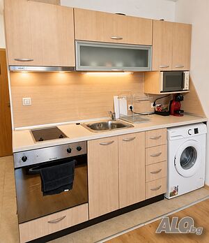 Продавам готово студио в Aspen Golf Studio 49 sq. m. Brick 2010 y. 1 floor Ground floor | Apartments | комплекс Aspen Golf Razlog