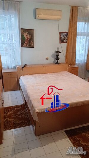 Под наем тухлено жилище на две нива в района на квартал Добруджански 1-Bedroom 50 sq. m. Furnished First residential floor | Apartments | Dobrudzhanski Shumen