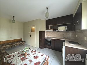 Двустаен апартамент, Възраждане, 65 кв.м., ет. 6/8, ТЕЦ, обзаведен 1-Bedroom 65 sq. m. Furnished Not last floor | Apartments | Vazrazhdane Ruse
