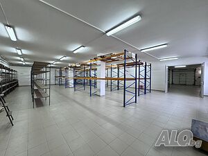 Склад, Примишлена зона - Запад, 400 кв.м. Storage area 400 sq. m. | Warehouses, industrial and agricultural properties | Industrial zone - West Ruse