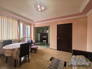 Двустаен апартамент, Възраждане, 75 кв.м., ет. 2/10, обзаведен 1-Bedroom 75 sq. m. Furnished Not last floor | Apartments | Vazrazhdane Ruse