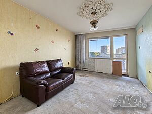 Двустаен апартамент, Здравец Изток, 60 кв.м., ет. 11/15, ЕПК, за ремонт 1-Bedroom 60 sq. m. Large - area formwork/sliding formwork 1979 y. Not last | Apartments | Zdravets Iztok Ruse