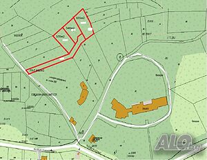 Три парцела до хижа ”Здравец”, до станцията на КЦМ Sale 570 sq. m. Regulated (RLE) With electricity Water pipe | Land for development, Investment projects | Yavrovo