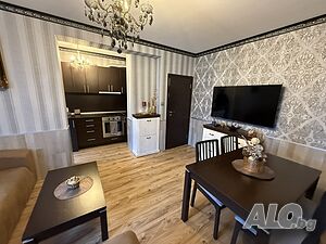 Луксозен двустаен апартамент в Поларис Инн 1-Bedroom 66 sq. m. Brick 2008 y. 1 floor First residential floor | Apartments | Bansko