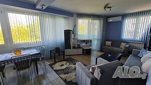 ✅Отдава отличен 2-стаен, Ялта. Била. Парка. Ново стр. 1-Bedroom 65 sq. m. Furnished Not last floor | Apartments | Yalta Ruse