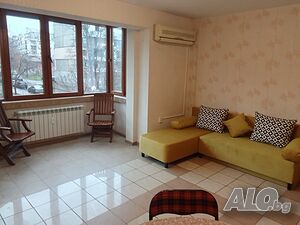 ✅Отдава 3стаен, Възраждане, до Университета. Тухла. ✅Климатик. ТЕЦ. 2-Bedroom 83 sq. m. Furnished Not last floor | Apartments | Vazrazhdane Ruse