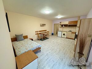 ✅Дава отличен 1стаен-студио, Широк център, бул. Ст. Стамболов. Studio 40 sq. m. Furnished Not last floor | Apartments | Center Ruse