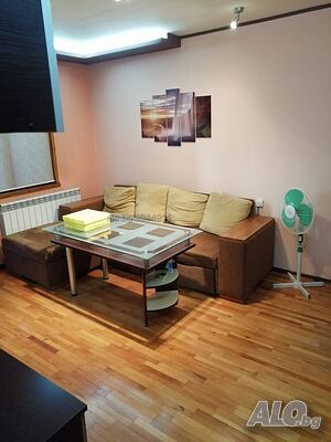 ✅Отдава под наем 2стаен, Дружба 2, бул. Г. Делчев. ✅Климатик. 1-Bedroom 45 sq. m. Furnished Not last floor | Apartments | Druzhba 2 Ruse
