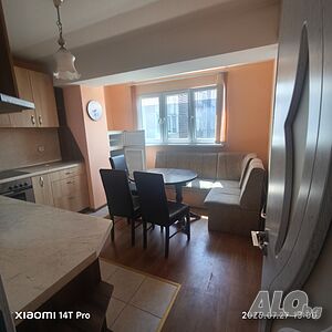 ✅Отдава 2стаен, Родина 1, Климатик. ТЕЦ, напълно обзаведен. 1-Bedroom 62 sq. m. Furnished Not last floor | Apartments | Rodina 1 Ruse