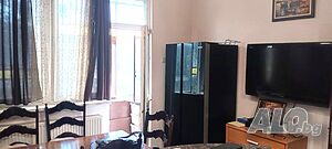 ✅Отдава 4стаен, ЦЮР. Кооп. пазар. уч-ще Й. Йовков. ✅Климатик. Газ. Large 85 sq. m. Furnished Not last floor | Apartments | Center Ruse