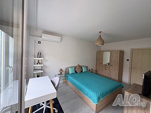 Отдава отличен 2стаен, Център. Пантеона. Първи наемател. 1-Bedroom 45 sq. m. Furnished Not last floor | Apartments | Center Ruse