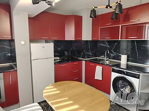 ✅Отдава 2стаен, Здравец Изток, Медика. ✅Климатик. 1-Bedroom 65 sq. m. Furnished Not last floor | Apartments | Zdravets Iztok Ruse