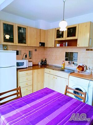 ✅Отдава 2стаен, Възраждане. Била. Обзаведен. ✅Климатик. ТЕЦ. 1-Bedroom 65 sq. m. Furnished First residential floor | Apartments | Vazrazhdane Ruse