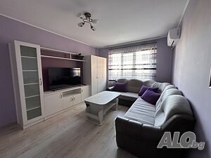 Двустаен обзаведен апартамент в Пазарджик 1-Bedroom 60 sq. m. Furnished Not last floor | Apartments | Zapad Pazardzhik