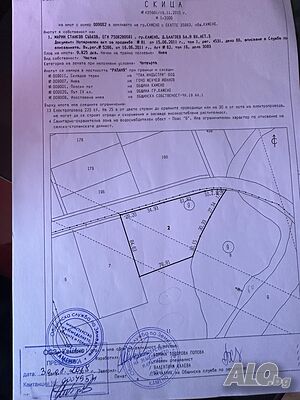 Продажба на парцел Sale 9825 sq. m. Regulated (RLE) With electricity Water pipe | Land for development, Investment projects | Kameno