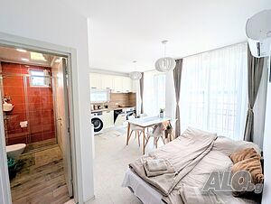 Апартамент в Созопол - Saltwater Escape 1-Bedroom 51 sq. m. Furnished Not last floor | Apartments | Мисаря Sozopol