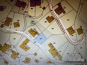 продавам парцел Sale 301 sq. m. Regulated (RLE) Without electricity Water pipe | Land for development, Investment projects | Nedelino