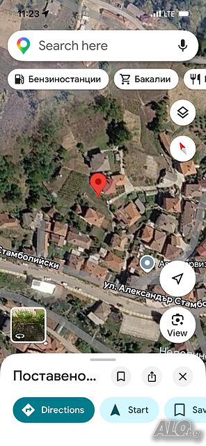 парцел Неделино Sale 103 sq. m. Regulated (RLE) Without electricity Water pipe | Land for development, Investment projects | ул Стара планина Nedelino