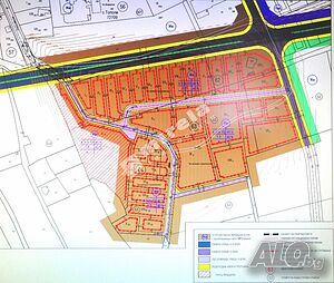Парцел, 658 кв.м, област Варна, с. Тополи, ул. Стоян Буйнов Sale 658 sq. m. Regulated (RLE) | Land for development, Investment projects | Topoli