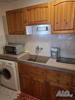 Двустаен под наем след ремонт в ж.к. Златен Рог 1-Bedroom 60 sq. m. Furnished Not last floor | Apartments | Zlaten Rog Yambol