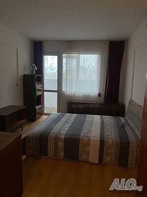 Едностаен, южен апартамент под наем в Златен Рог Studio 30 sq. m. Partly furnished Not last floor | Apartments | Zlaten Rog Yambol