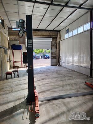 Дава под наем автосервиз промишлена зона север Industrial premises 80 sq. m. | Warehouses, industrial and agricultural properties | Promishlena Zona Sever Dobrich