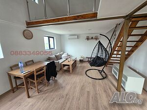 Дава под наем къща г. БАЛЧИК 2-Bedroom 90 sq. m. Furnished First residential floor | Apartments | Център Balchik