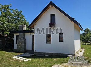 Къща край море и планина 2 - storey 77 sq. m. built-up area 550 sq. m. courtyard | Houses / Villas | Priseltsi