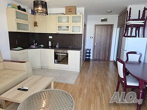 Уютно студио със самостоятелно дворче в гр. Бяла. Studio 35 sq. m. Furnished First residential floor | Apartments | Fortuna Cape 2 Byala