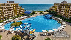Студио в Midia Family Resort, Ахелой Studio 49 sq. m. Brick 2016 y. 3 floor Not last | Apartments | Midia Family Resort Aheloy