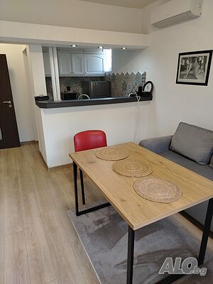 Апартамент под наем с две спални. 1-Bedroom 74 sq. m. Furnished Not last floor | Apartments | Center Sliven