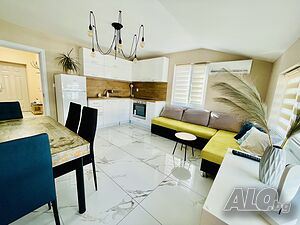 Нов Напълно Обзаведен апартамент - Центъра на град Ямбол! 1-Bedroom 56 sq. m. Furnished Last floor | Apartments | Tsentar Yambol