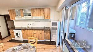 Продавам кокетна гарсонера в кв. Орфей гр Хасково 1-Bedroom 41 sq. m. Panel 1980 y. 2 floor Not last | Apartments | Orphey Haskovo