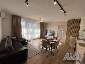 От собственик! Нов просторен двустаен | Първи наематели | Остромила | Гараж 1-Bedroom 64 sq. m. Furnished Not last floor | Apartments | Ostromila Plovdiv