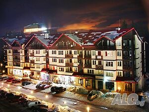Дългосрочно - 6м/1г. - Двустаен апартамент под наем в „Иглика 2“, Боровец - с подземно паркомясто 1-Bedroom 68 sq. m. Furnished Not last floor | Apartments | Borovets (resort)