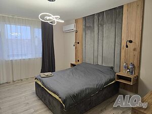 Апартамент под наем за командировани служители 1-Bedroom 65 sq. m. Furnished Last floor | Apartments | Elhovo