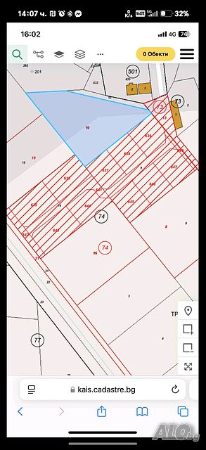 Продавам парцел в Село Строево Sale 3000 sq. m. Regulated (RLE) Without electricity Without water | Land for development, Investment projects | Stroevo